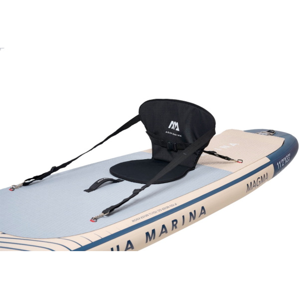 2026 Aqua Marina Magma iSUP With Hybrid Paddle 46125 - Earth Wave